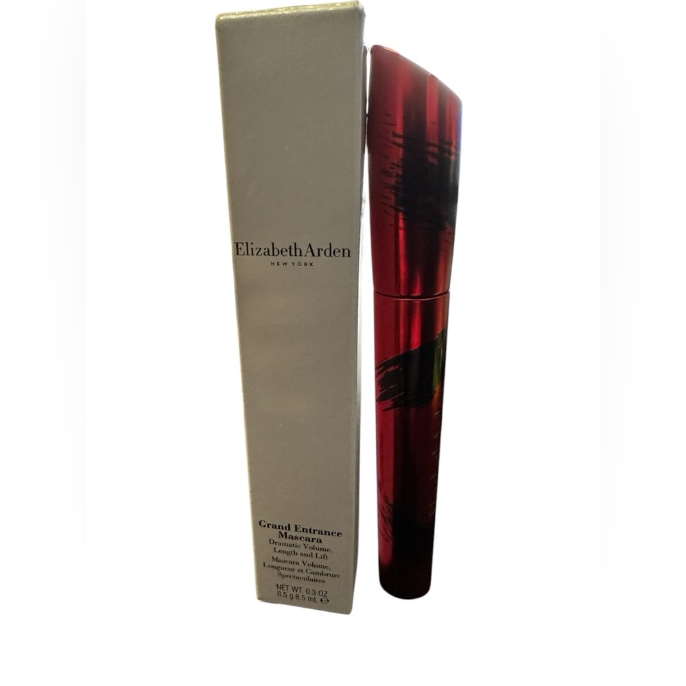 Elizabeth Arden 0.3oz Grand Entrance Mascara 01-STUNNING BLACK- NIB